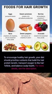 foods for hair growth