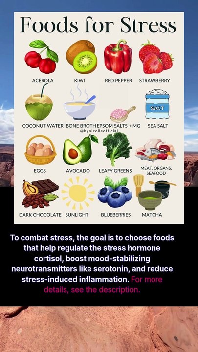 foods for strees
