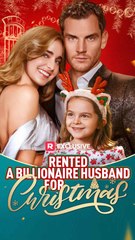 RENTED A BILLIONAIRE HUSBAND FOR CHRISTMAS#FullMovie