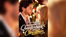 Fake Dating The Quarterback on Christmas#FullMovie