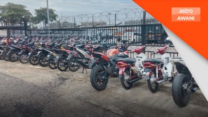 JPJ Terengganu keluarkan 24,954 saman, sita 806 motosikal