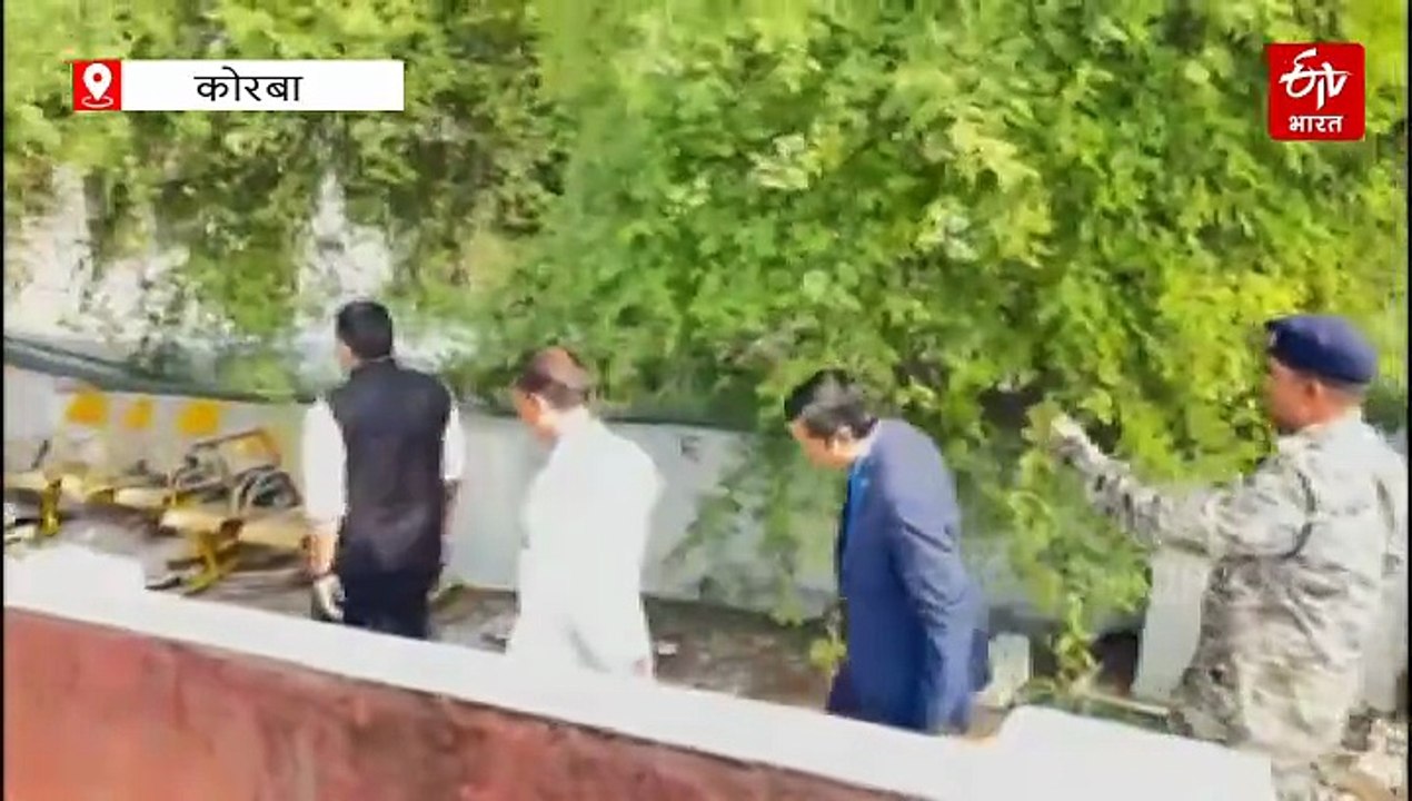 कोरबा में पद संभालने के दूसरे दिन मेडिकल कॉलेज अस्पताल पहुंचे कलेक्टर, मरीजों से बात कर जाना स्वास्थ्य सुविधाओं का हाल