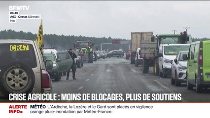 Colère des agriculteurs: les taxis rejoignent le mouvement