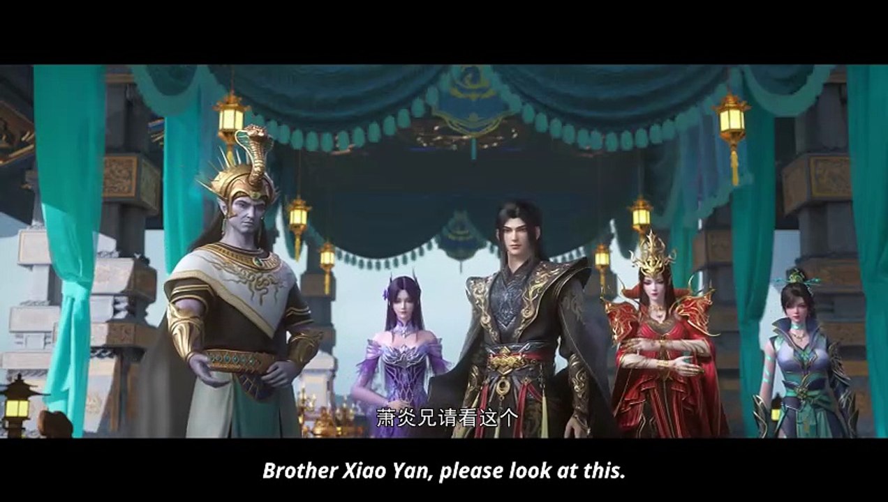 Battle Through the Heaven Season 5 Episode 178 English Sub