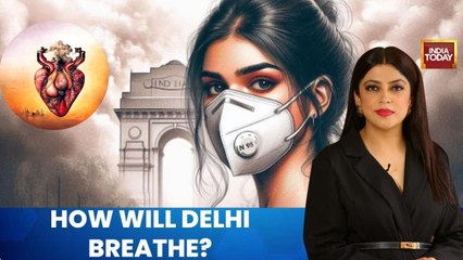 Health 360 : Can Urban Forests Fix Delhi’s Air Pollution Crisis? Experts Explain | Sneha Mordani