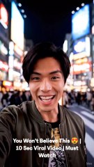 This video is going viral on the internet 🔥People are watching it again and again 😱Don’t forget to Like, Share & Follow for more amazing videos 💖👉 Watch till the end fo Short video lovers must watch#viral #trending #shortvideo #dailymotion