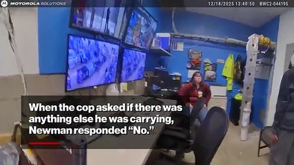 Shoplifter Pulls Gun on Cop in Walmart — Chaos Caught on Camera!