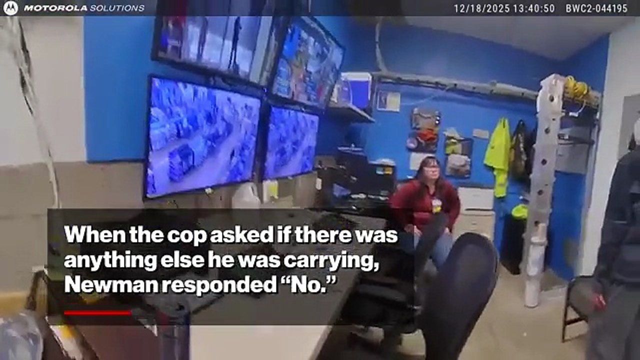 Shoplifter Pulls Gun on Cop in Walmart — Chaos Caught on Camera!