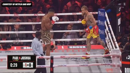 Anthony Joshua calls out Twitter fingers Tyson Fury after Jake Paul win