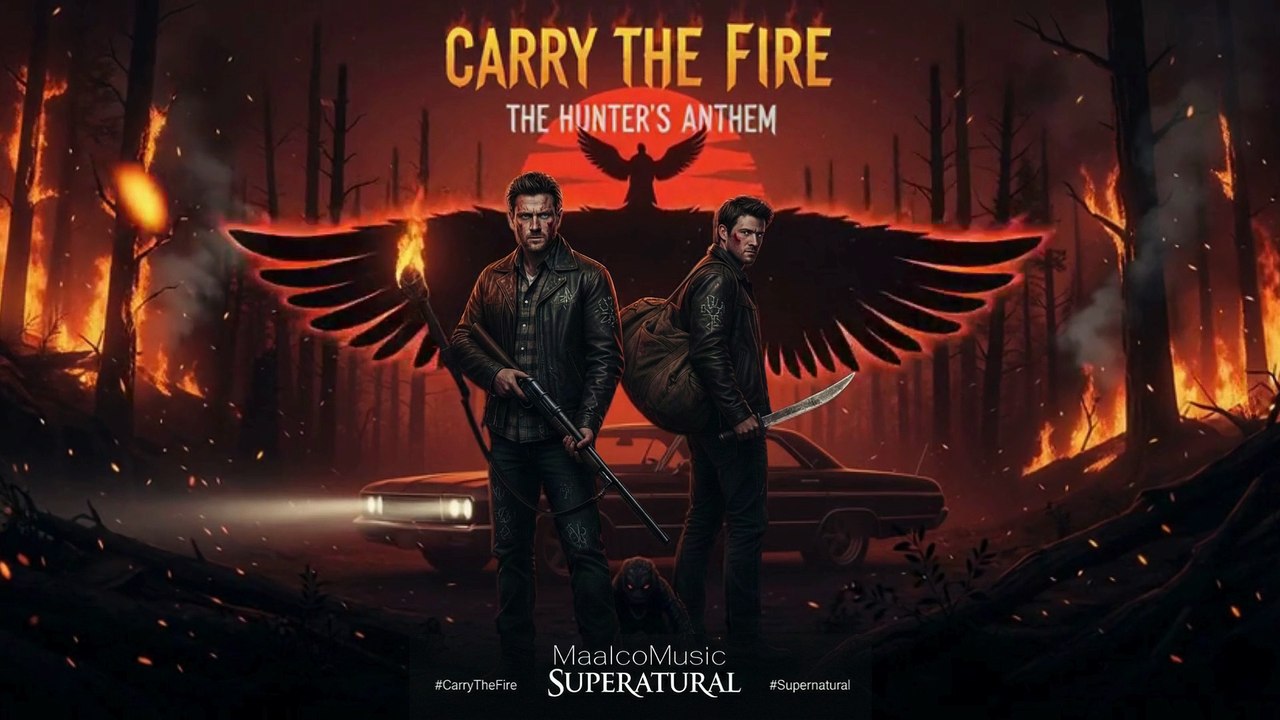 Carry the Fire – Hunter’s Anthem (Supernatural Tribute Song) | Dean & Sam Winchester | #supernatural