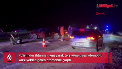 Çanakkale'de katliam gibi kaza! 'Dur' ihtarına uymadı ters yöne girdi: 5 kişi hayatını kaybetti