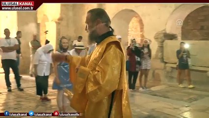 Saint Nicholas service in Antalya - National Channel (360p, h264, youtube)