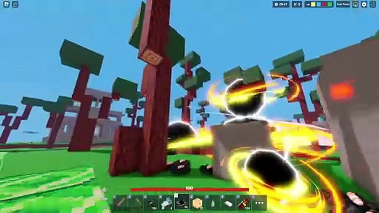 Roblox Bedwars but there are MORE Custom Hearts