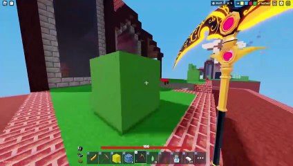 Buying GLITCHED Lucky Blocks in Roblox Bedwars