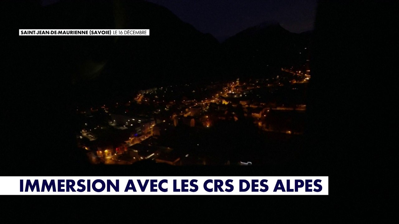 Immersion avec les CRS des Alpes