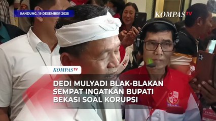 Dedi Mulyadi Blak-blakan Sempat Ingatkan Bupati Bekasi soal Korupsi