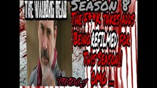 #TWD Thee F takes be refilmed (2017 DVD Canon) for season's 1, 7, and #8.801 Cast Hop DipFCK!!