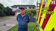 Balcony collapse in Gerringong | December 21, 2025 | Illawarra Mercury