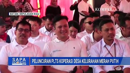 PLTS Koperasi Merah Putih Jadi Fondasi Ekonomi Warga Pulau Sembur Laut Batam