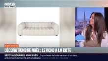 Décorations de Noël: le rond à la côte et favoriserait a convivialité