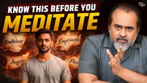 “Meditation” can be dangerous — know this before you meditate   Acharya Prashant (2025)