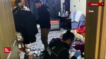 Adana’da torbacılara yönelik şafak operasyonunda 18 kişi tutuklandı