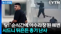 [뉴스모아] ‘탕!' 순식간에 아수라장 된 해변... 세계적 관광지 뒤흔든 총기 난사 / YTN