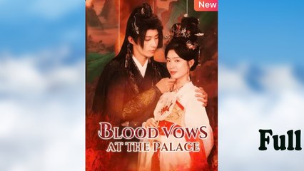 Blood Vows At The Palace