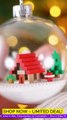 Christmas Ornaments 2025 Building Set Light-Up DIY Tree Decorations | 647 PCS
