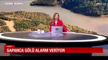 Sapanca Gölü alarm veriyor: Kocaeli'de susuzluk endişesi