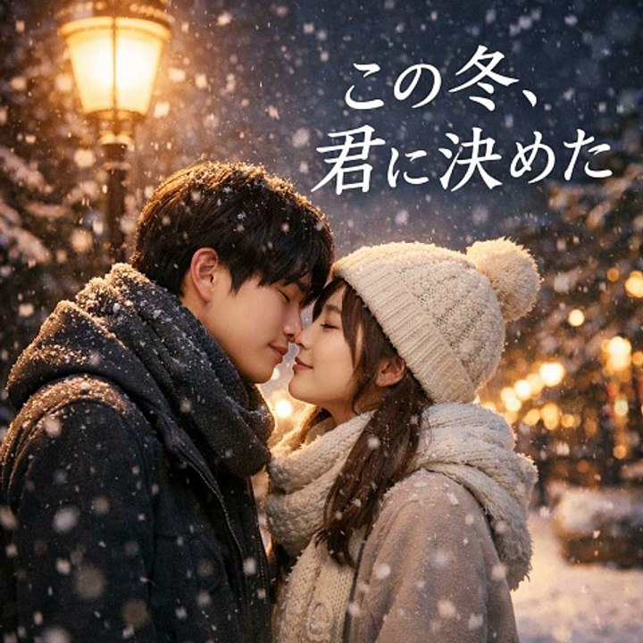 この冬、君に決めた