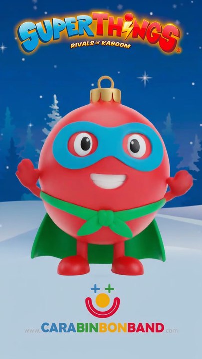 ⚡#superthings #navidad2025 inventados - bola de navidad 🤡