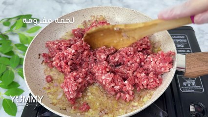 أطيب قوارب كوسة باللحمة المفرومة والبشاميل: سر الطعم الخرافي!