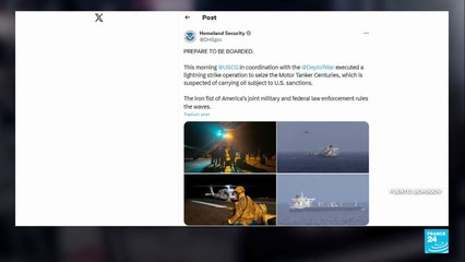 Estados Unidos incautó un segundo buque petrolero