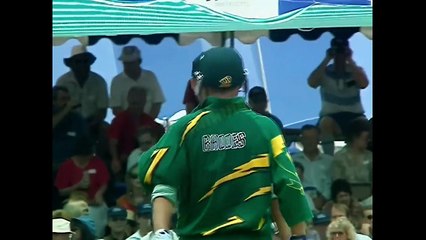 1995 Zimbabwe vs South Africa, 2nd ODI at Harare