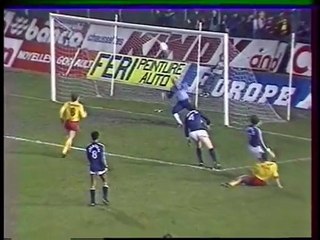 LENS - BORDEAUX - 1984 - SAISON 1983/1984 -