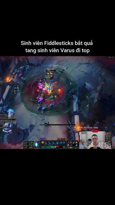 Sinh viên Fiddlesticks bắt quả tang sinh viên Varus đi top #fiddlesticks #varus #lienminhhuyenthoai #leagueoflegends #knightriseky