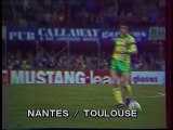 NANTES - TOULOUSE - 1984 - SAISON 1983/1984 -