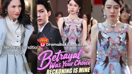 Betrayal Was Your Choice, Reckoning Is Mine Full