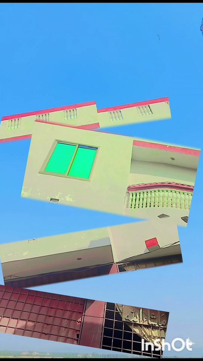 Building are broke!!