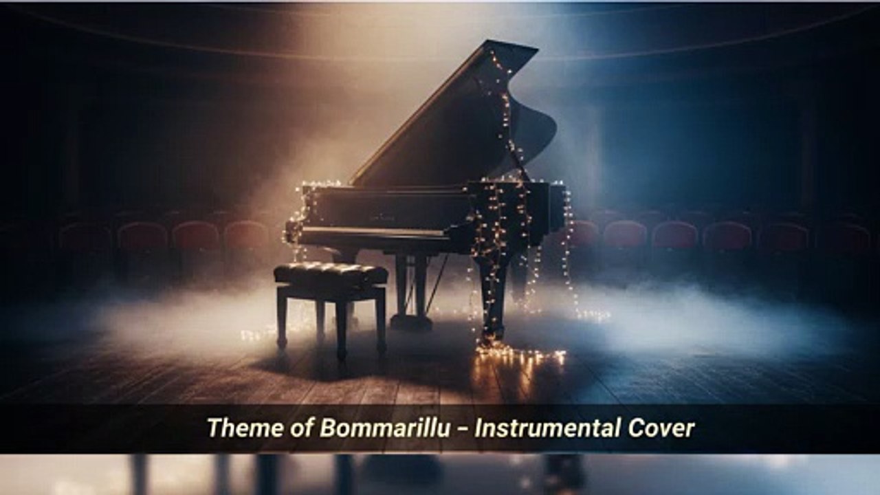 Bommarillu Theme | Emotional Build to Techno Drop 🔥