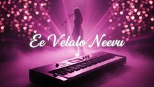 Ee Velalo Neevu | Emotional Electronic Fusion Remix 🎻