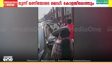 വാളയാറിൽ ആൾക്കൂട്ടം മർദിച്ച് കൊലപ്പെടുത്തിയ രാംനാരായണന്റെ കുടുബം തൃശൂരിലെത്തി