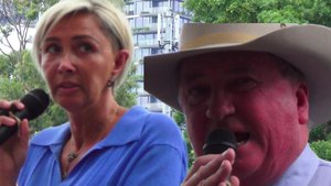 Put Australia First Rally, Victoria Teplitsky, Barnaby Joyce, Monica Smit, Stuart Bond, Part 1-2, Prince Alfred Park, Sydney, 21 Dec 25