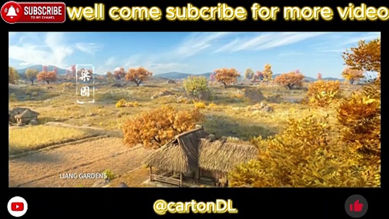 Chang An Thirty thousand miles journey P.8