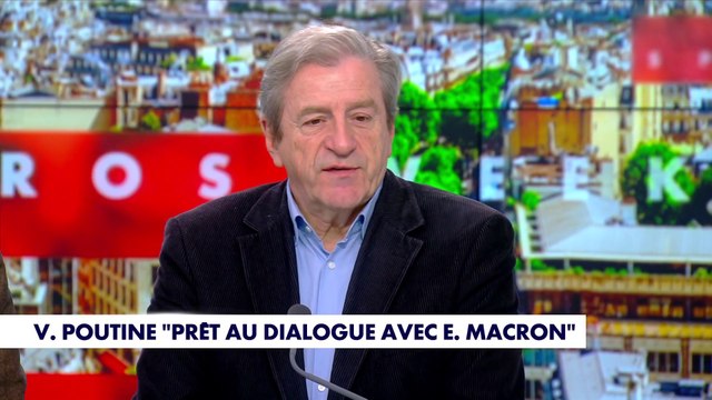 Eric Revel évoque la situation internationale avec la Russie