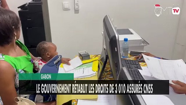 [#Reportage] Gabon : le gouvernement rétablit les droits de 3 010 assurés CNSS