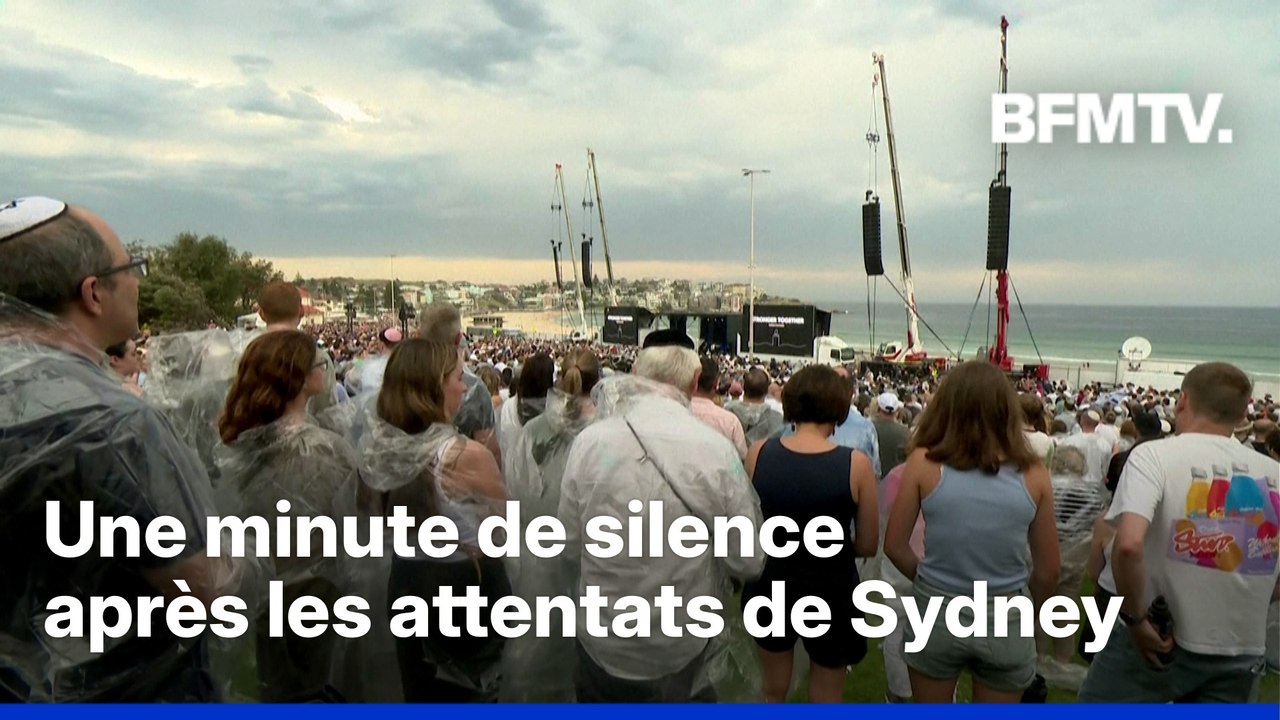 L'Australie observe une minute de silence une semaine après les attentats de Sydney