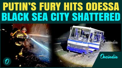 Russia-Ukraine War BREAKING: Odessa BURNED By Putin’s Missiles and Drones; 8 KILLED, 27+ Injured