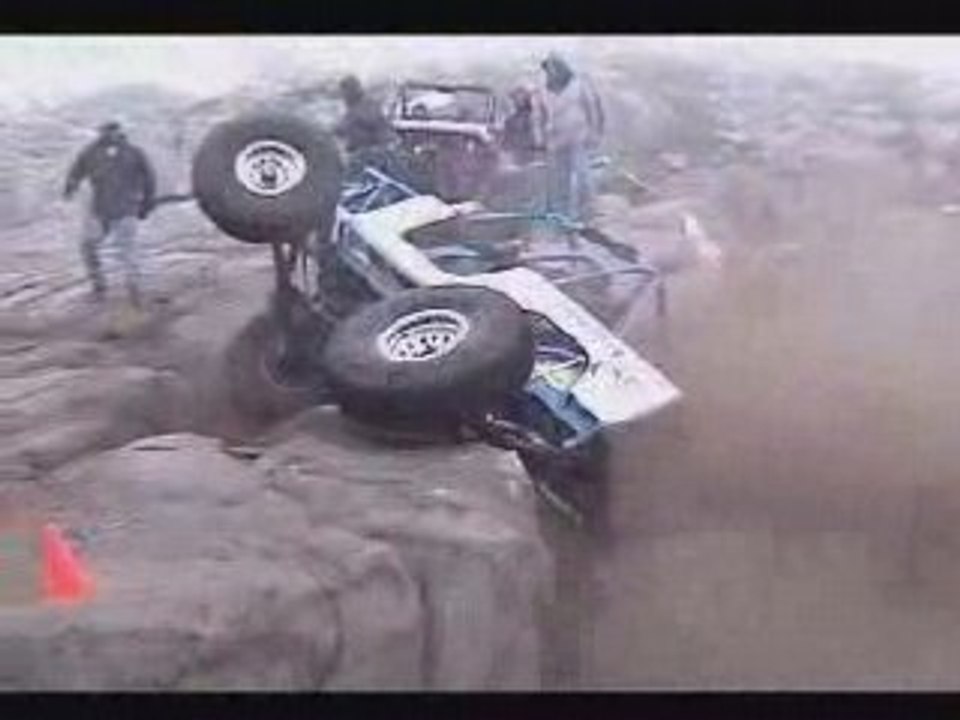 4x4 : Passage du rocher